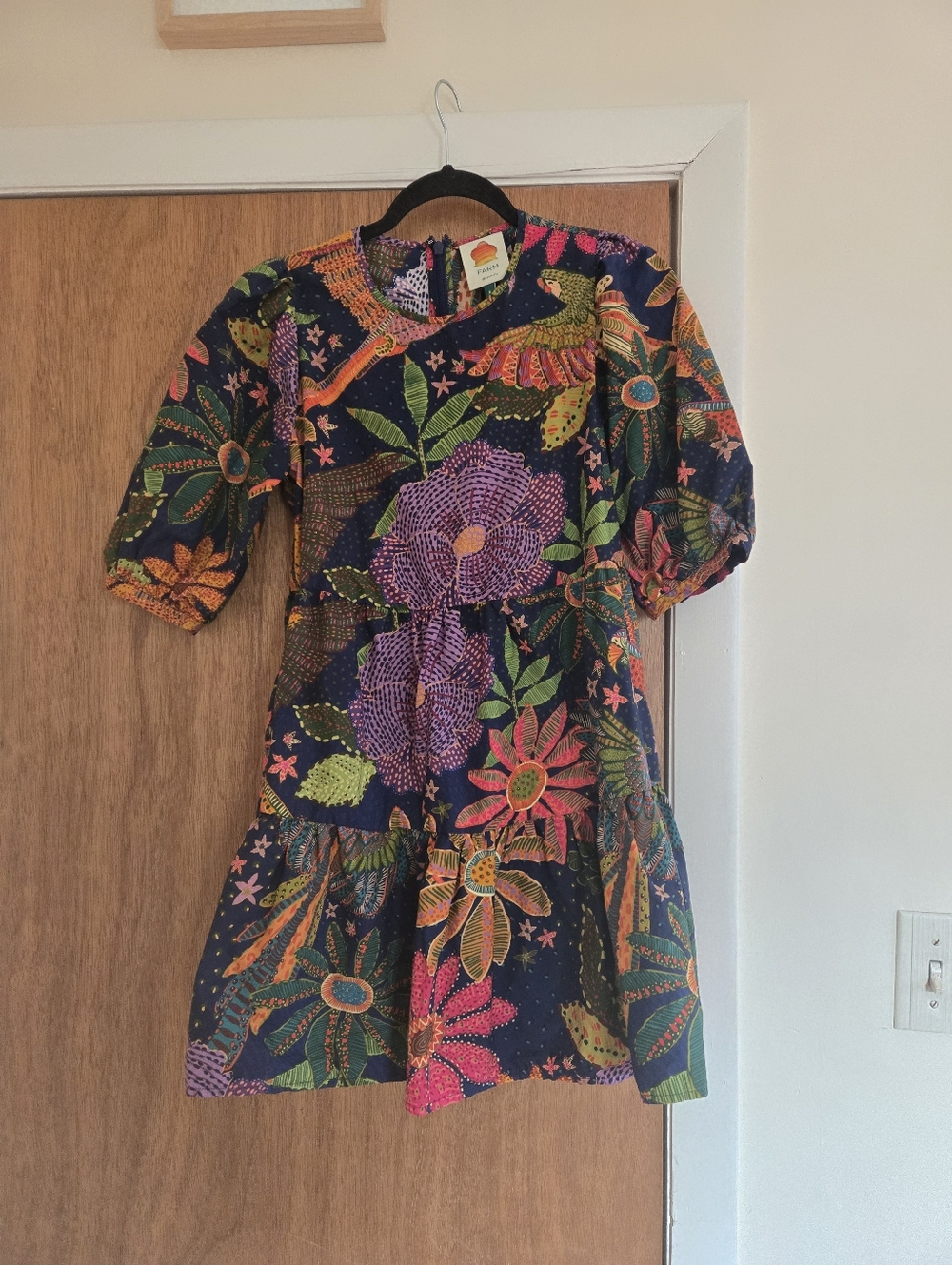 Farm Rio Mini Dress